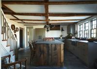 A Modern Take on History: Nods to the Past, Rather than Strict Historical Accuracy, Guided the Kitchen Renovation in a First Period Home