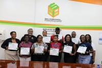 21 small business owners certified