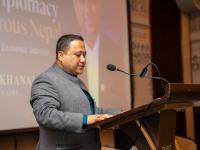 National economic prosperity thru foreign policy: Foreign Minister Khanal