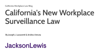 California’s New Workplace Surveillance Law