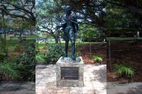 Waikiki Gandhi Statue Hosts Free World Peace Night, Years After Toppling