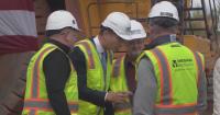 Lee Co. steel complex draws questions at Iowa Capitol