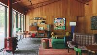 Artist Sunshine Thacker Built Her Upstate New York Dream House Brimming With Color, Memory, and Emotion