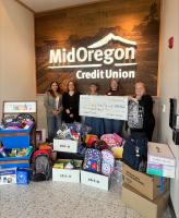 Mid Oregon Supplies 4 Schools Drive Empowers Success