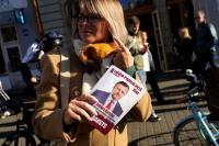 Latvians vote in election in shadow of drone incursions and war in Ukraine