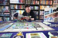 Board game company charts winning path
