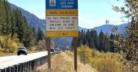 Wyoming requires motorists to self-certify to drive steep Teton Pass