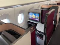 Review: Qatar Airways A350-1000 Qsuite Business Class Los Angeles – Doha