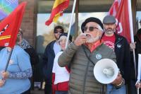 Rallies at MP’s office blast proposed labour laws, support Palestine