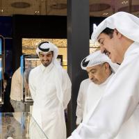 Finance minister visits Doha Jewellery and Watches Exhibition 2026