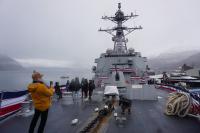 Navy warship named for Alaska statesman Ted Stevens
