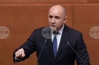 PM Radev Says He Would Not Suspend Agreement with Ukraine, But Implementation Depends on Cabinet's Political Will