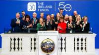 The Ireland Funds marks 50th Anniversary and launch of US $200M campaign at New York Stock Exchange