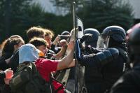 France Closes 400 High Schools as Student Protests Escalate