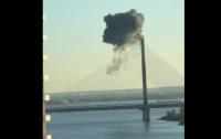 Russian Drones Hit Kyiv’s South Bridge Again as Traffic Collapses