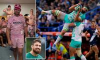 'There's a similar mindset at Gloucester to South Africa - and we've got amazing talent': Giant Springbok lock JEAN KLEYN on choosing the West Country revolution over lucrative options elsewhere and forcing his way back into Rassie Erasmus' squad