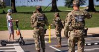 National Guard member deployed in DC arrested on firearms charge