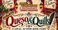 Queso & Quills Brings the Book Fair Experience to Fortuna October 10th