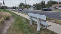 Indianapolis officials crack down on illegal advertising benches