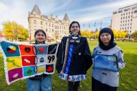 U of W Collegiate students thank residential school survivors with the lessons they’ve learned