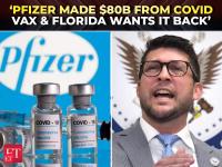 ‘They knew about myocarditis in kids, yet…’: Florida sues Pfizer over 'deceptive COVID Vaccine lies'
