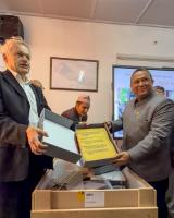 Historical 13Th Century Nepali Documents Returned From Germany