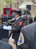 Two names added to Seattle’s Fallen Firefighter Memorial