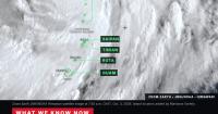 Choi-Wan strengthens to 85 mph as it moves north; tropical-storm winds persist on Saipan, Tinian