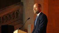 Prince William Shares Remarks About Cancer Research at Rebel Ball