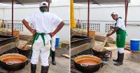 Santiago de Cuba Hospital boasts "resilience" while cooking with firewood for its patients