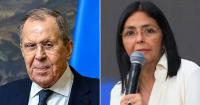 Russia complains about Delcy Rodríguez: "She has not met with the Russian Federation, China, Cuba, or Nicaragua."