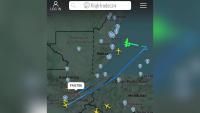 Military Flight Coincides With Offshore Wet Drop