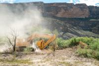 Federal Judge Slams the Brakes on Big Bend Border Wall Construction