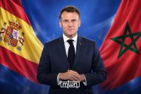Macron Urges Spain, Europe to Maintain Migration Cooperation with Morocco