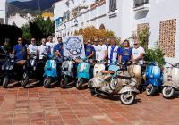 Vespa Club Malaga celebrates 70 years of classic scooter passion