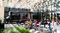 Mobile concert hall takes professional musicians beyond the theater 