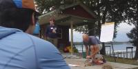 Outdoor Leadership Conference challenges Maine educators’ wilderness skills