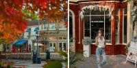 Canada's best fall town is in Ontario and it's like strolling through a little European village
