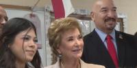 U.S. education secretary tours Laredo high school