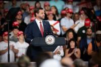 Vance, Donalds Rally GOP Base Amid Narrowing Florida Midterm