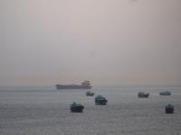Crude oil tanker hit by unknown projectile off Oman, says UKMTO, all crew safe