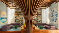 They Wanted to Make It Feel Younger, Fresher, and More Reflective of Who They Are" — So the Designer of This Mexico City Home Built a Cosmic Fantasy From a Modernist Treasure