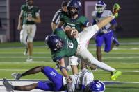 GAME OF THE WEEK: Little Rock Christian upsets Bryant in 7A-Central Conference play