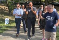 Maryland Governor stumps for Perriello in Charlottesville