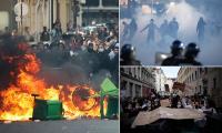 RICHARD KAY: After hate-filled violent protests across France, why children as young as 14 are burning down their schools and attacking teachers
