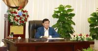 Lao President Thongloun Calls for Action on Illegal Mining, Social Problems