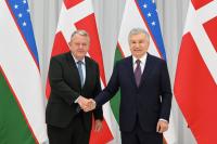 President of Uzbekistan highlights broad opportunities to strengthen the partnership with Denmark