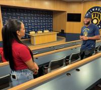 Latino Brewers players proudly celebrate their culture this Hispanic Heritage Month