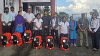 Supporting Recovery from Nepal’s Floods and Colombia’s Earthquake, and More