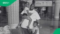 Wicknell Chivayo’s children cry at Harare vigil, Fans share comforting words